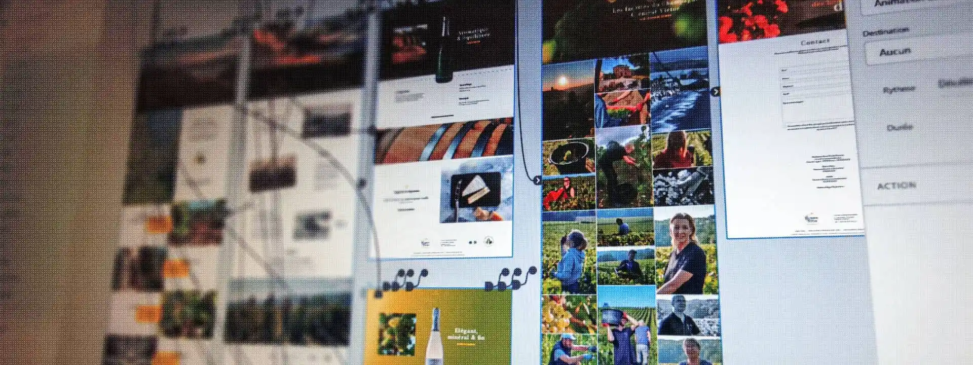 Service Web : Création de site internet